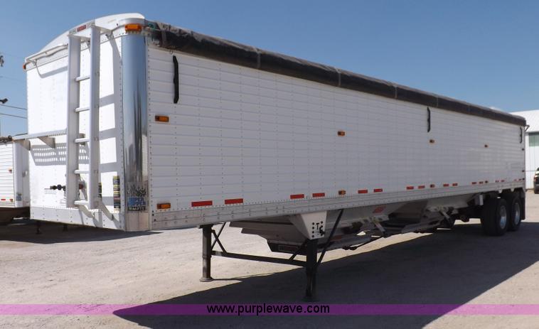 image for item I7596 2008 Timpte Super Hopper grain trailer