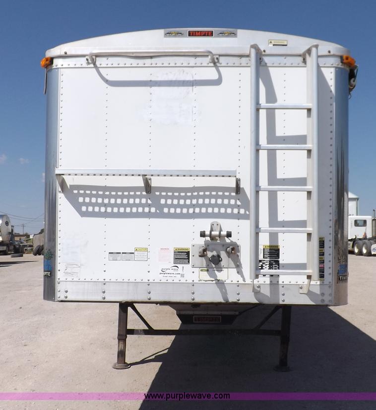 image for item I7596 2008 Timpte Super Hopper grain trailer