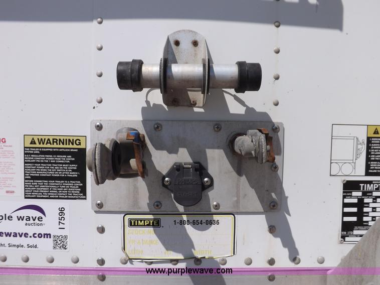 image for item I7596 2008 Timpte Super Hopper grain trailer
