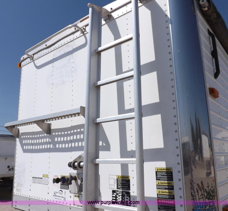 image for item I7596 2008 Timpte Super Hopper grain trailer