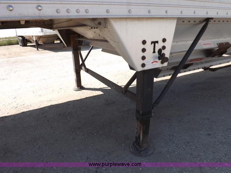 image for item I7596 2008 Timpte Super Hopper grain trailer