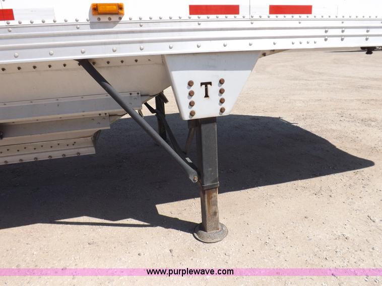 image for item I7596 2008 Timpte Super Hopper grain trailer
