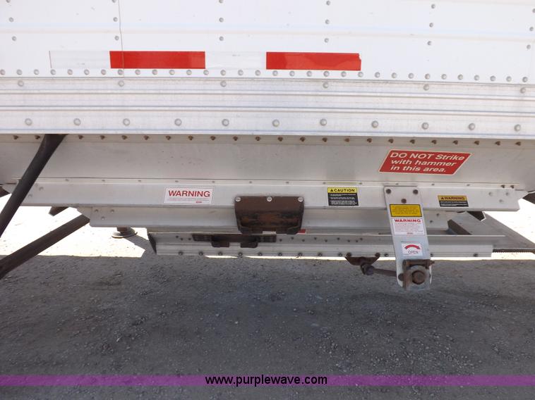 image for item I7596 2008 Timpte Super Hopper grain trailer