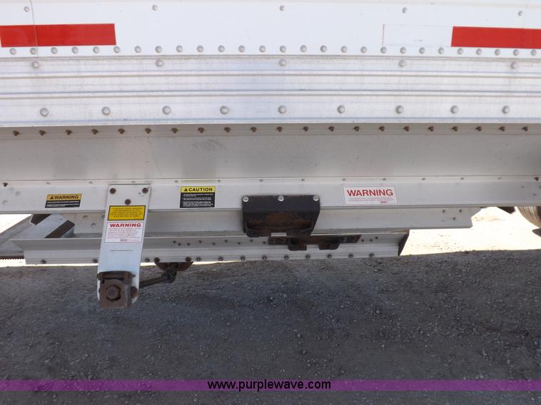 image for item I7596 2008 Timpte Super Hopper grain trailer