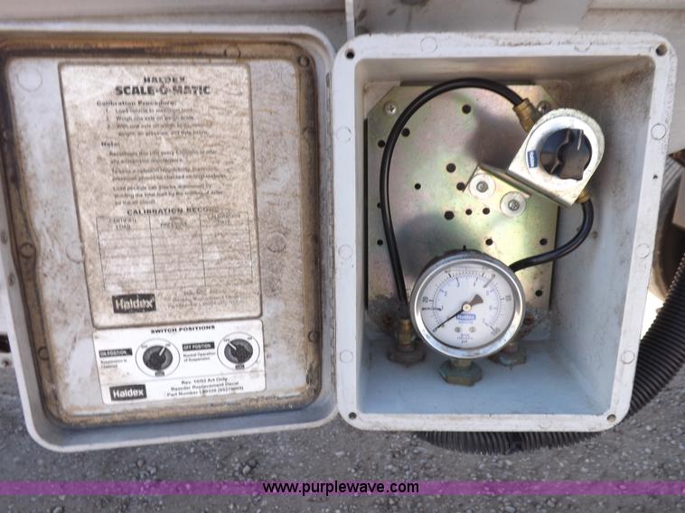 image for item I7596 2008 Timpte Super Hopper grain trailer