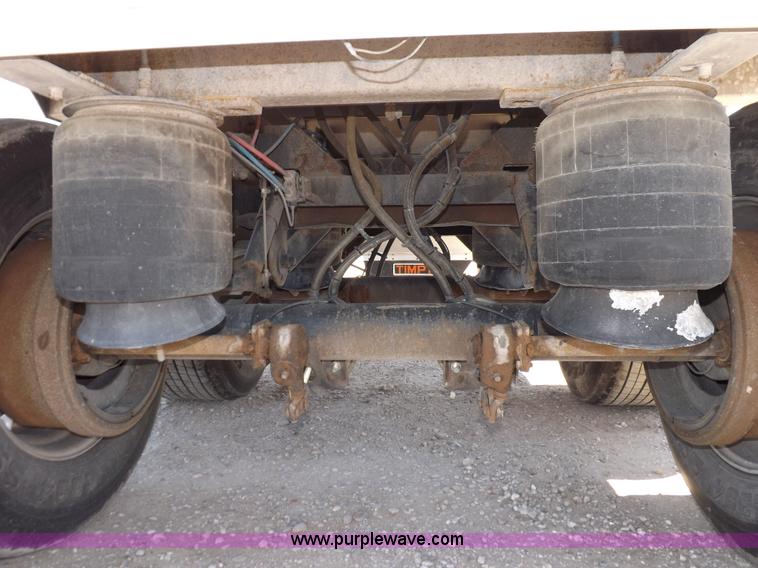image for item I7596 2008 Timpte Super Hopper grain trailer