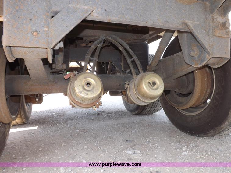 image for item I7596 2008 Timpte Super Hopper grain trailer