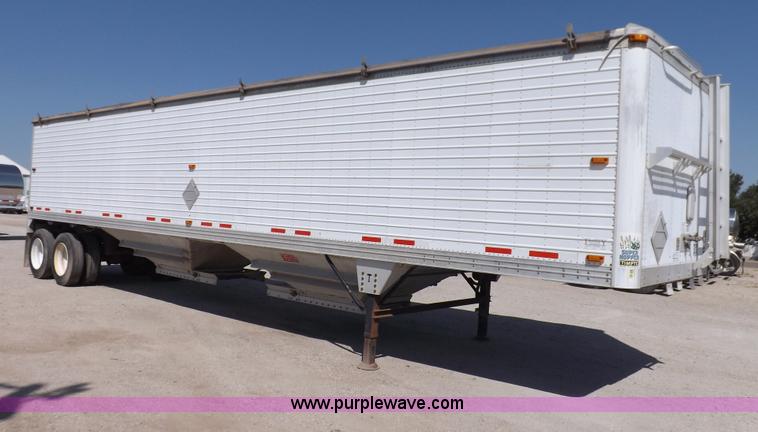image for item I7597 2004 Timpte Super Hopper grain trailer