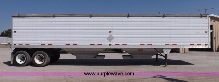 image for item I7597 2004 Timpte Super Hopper grain trailer