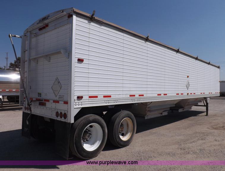 image for item I7597 2004 Timpte Super Hopper grain trailer