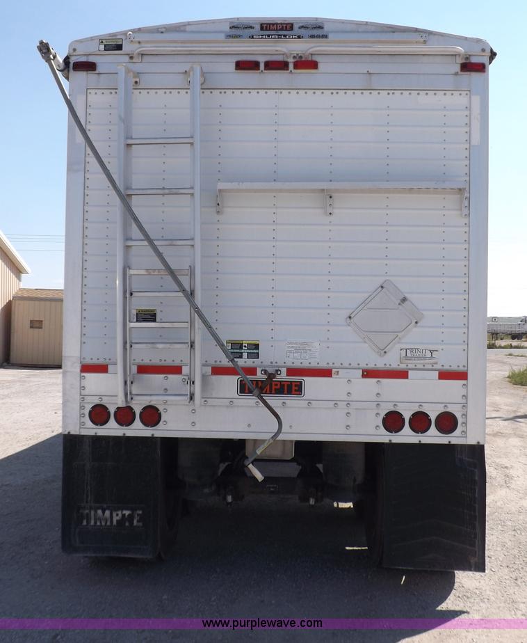 image for item I7597 2004 Timpte Super Hopper grain trailer