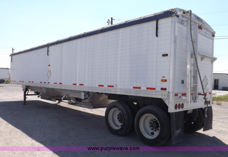 image for item I7597 2004 Timpte Super Hopper grain trailer