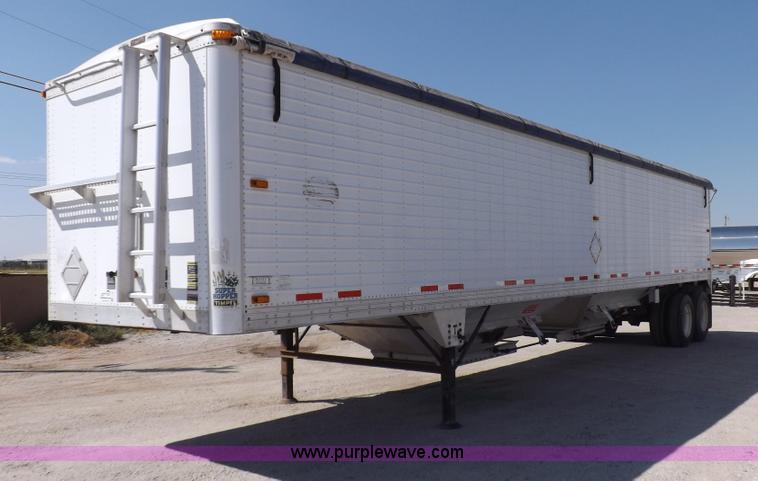 image for item I7597 2004 Timpte Super Hopper grain trailer