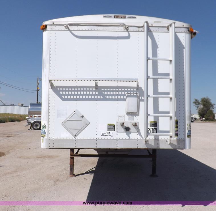 image for item I7597 2004 Timpte Super Hopper grain trailer