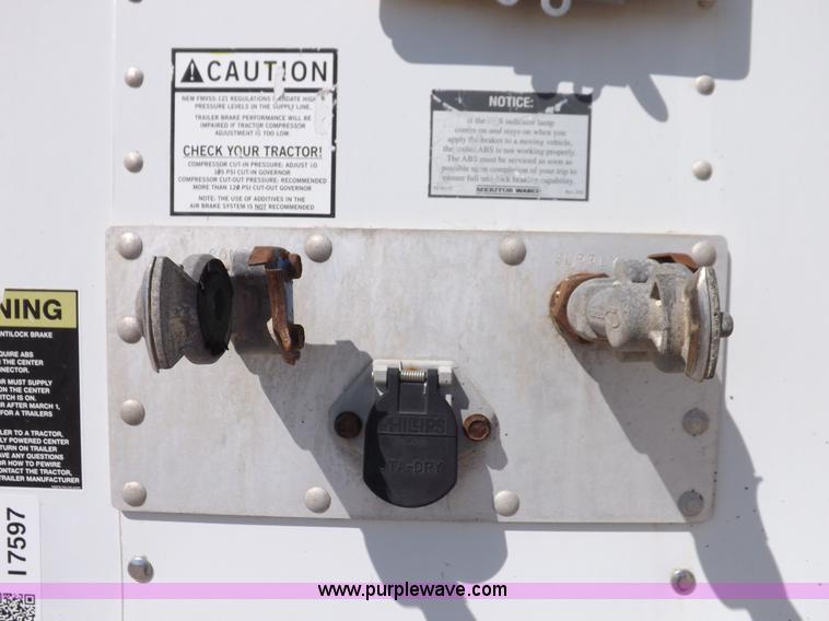 image for item I7597 2004 Timpte Super Hopper grain trailer