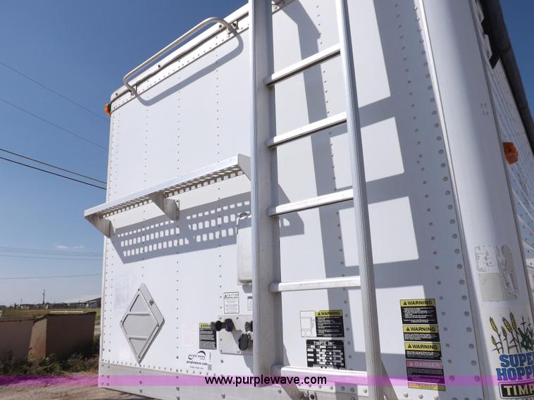 image for item I7597 2004 Timpte Super Hopper grain trailer