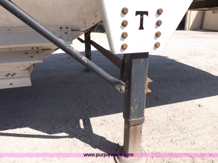 image for item I7597 2004 Timpte Super Hopper grain trailer