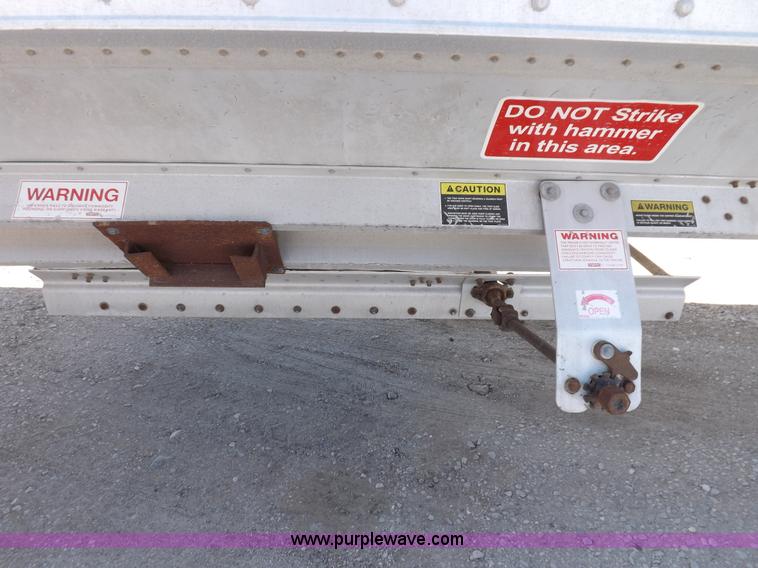 image for item I7597 2004 Timpte Super Hopper grain trailer