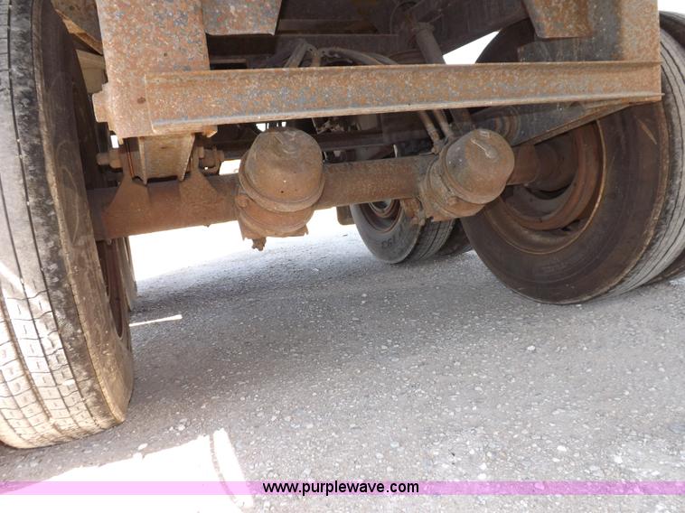 image for item I7597 2004 Timpte Super Hopper grain trailer