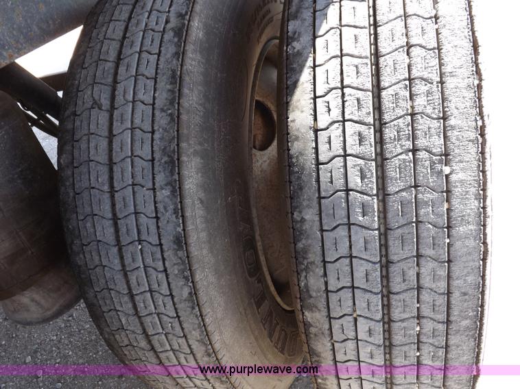 image for item I7597 2004 Timpte Super Hopper grain trailer