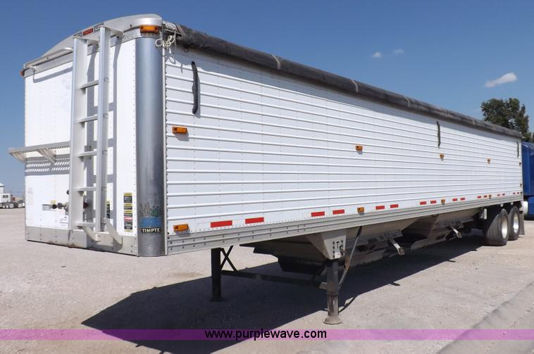 image for item I7598 2008 Timpte Super Hopper grain trailer