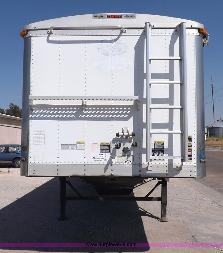 image for item I7598 2008 Timpte Super Hopper grain trailer