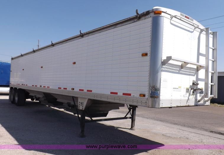 image for item I7598 2008 Timpte Super Hopper grain trailer