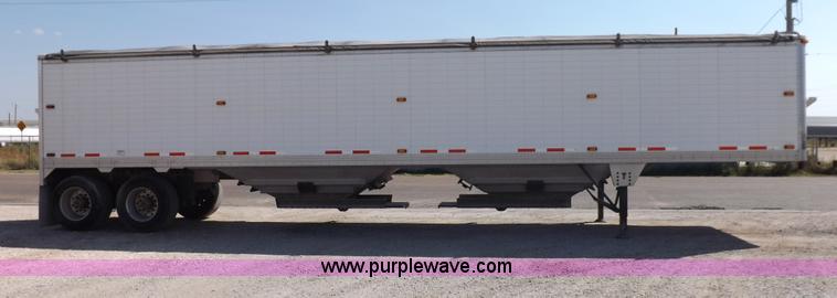 image for item I7598 2008 Timpte Super Hopper grain trailer