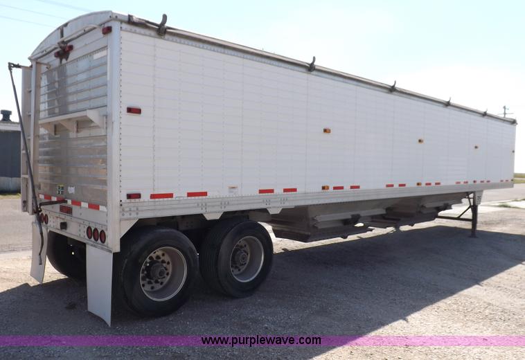 image for item I7598 2008 Timpte Super Hopper grain trailer