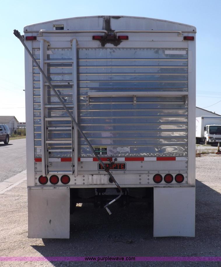 image for item I7598 2008 Timpte Super Hopper grain trailer