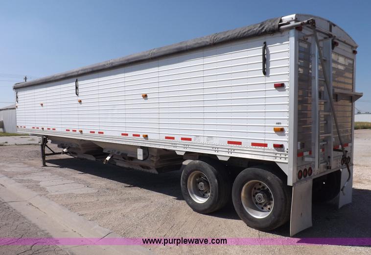 image for item I7598 2008 Timpte Super Hopper grain trailer