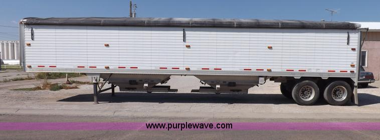 image for item I7598 2008 Timpte Super Hopper grain trailer