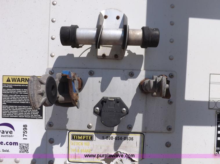 image for item I7598 2008 Timpte Super Hopper grain trailer