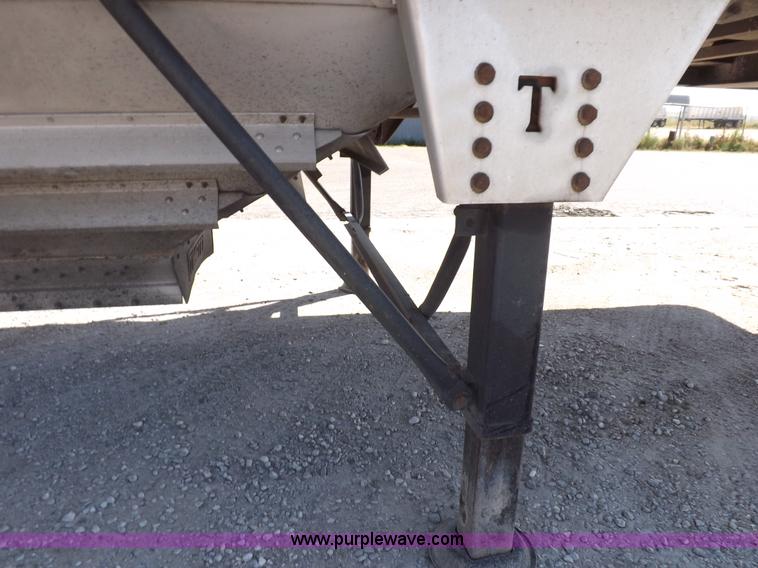 image for item I7598 2008 Timpte Super Hopper grain trailer