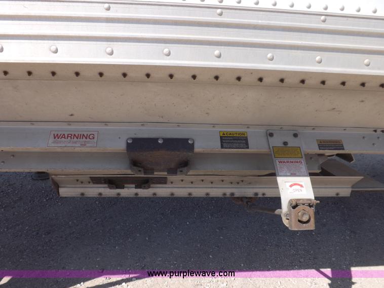 image for item I7598 2008 Timpte Super Hopper grain trailer