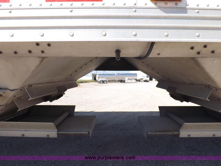 image for item I7598 2008 Timpte Super Hopper grain trailer