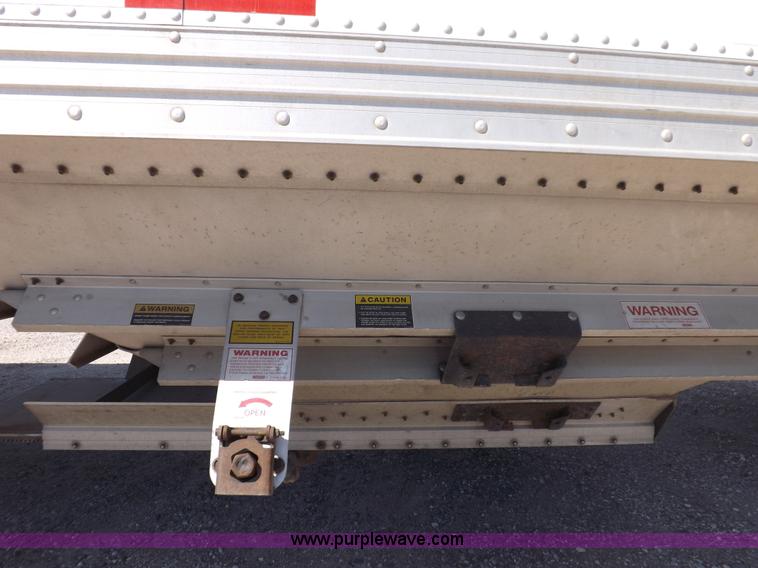 image for item I7598 2008 Timpte Super Hopper grain trailer