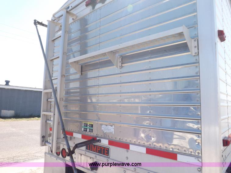 image for item I7598 2008 Timpte Super Hopper grain trailer