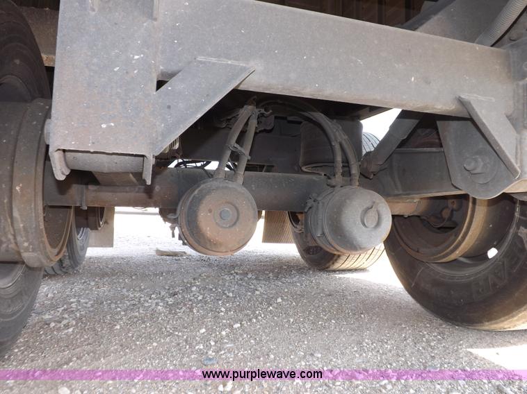 image for item I7598 2008 Timpte Super Hopper grain trailer
