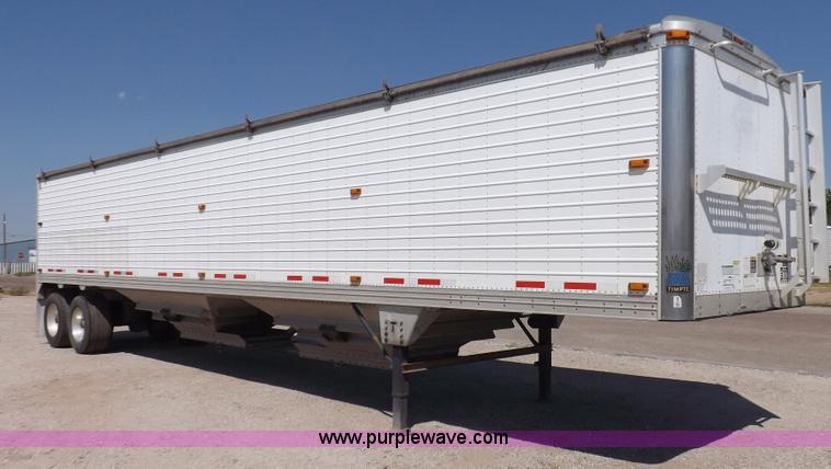 image for item I7599 2008 Timpte Super Hopper grain trailer