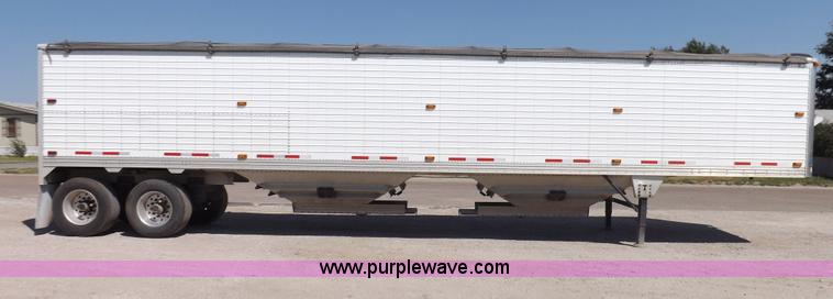 image for item I7599 2008 Timpte Super Hopper grain trailer