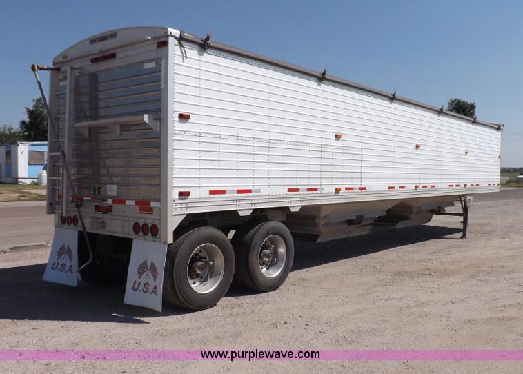 image for item I7599 2008 Timpte Super Hopper grain trailer