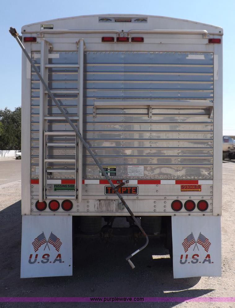 image for item I7599 2008 Timpte Super Hopper grain trailer