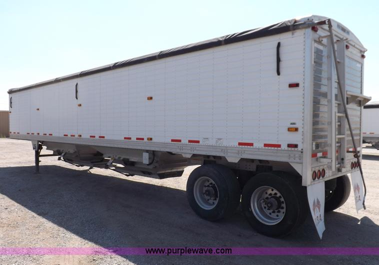 image for item I7599 2008 Timpte Super Hopper grain trailer