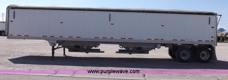 image for item I7599 2008 Timpte Super Hopper grain trailer