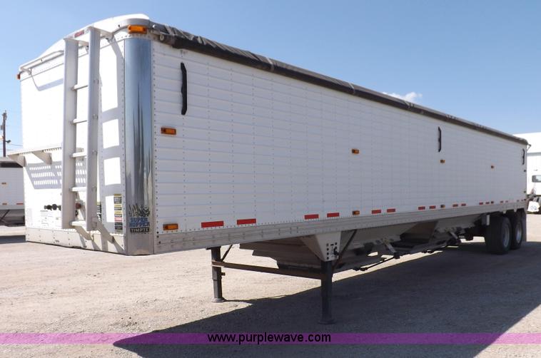 image for item I7599 2008 Timpte Super Hopper grain trailer