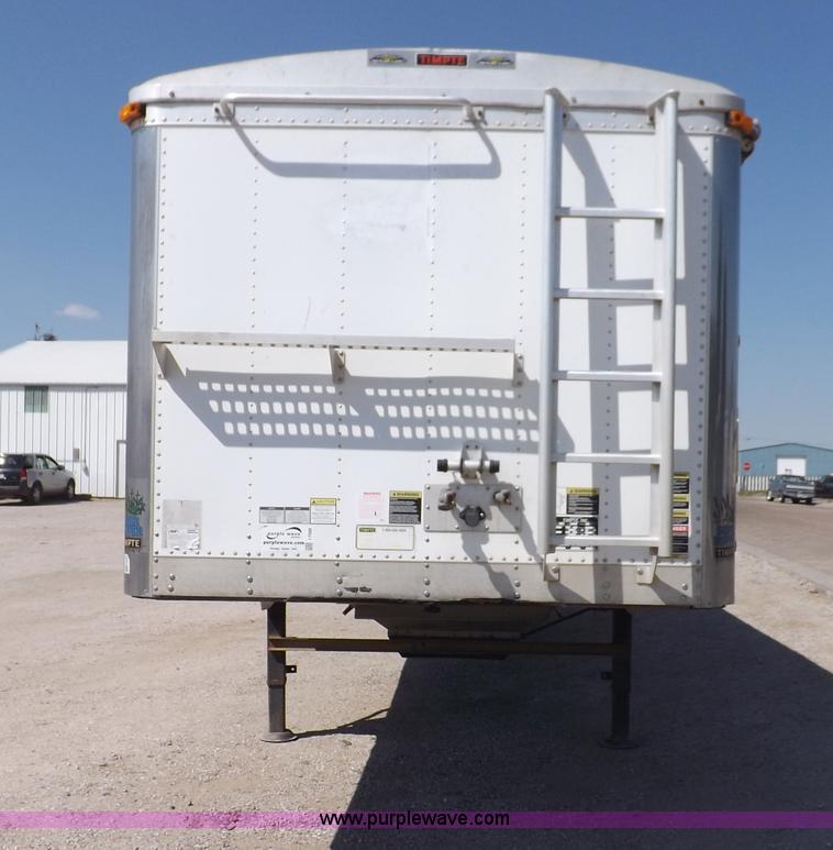 image for item I7599 2008 Timpte Super Hopper grain trailer