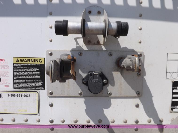 image for item I7599 2008 Timpte Super Hopper grain trailer