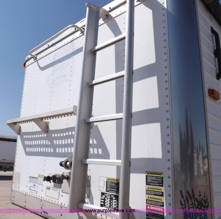 image for item I7599 2008 Timpte Super Hopper grain trailer