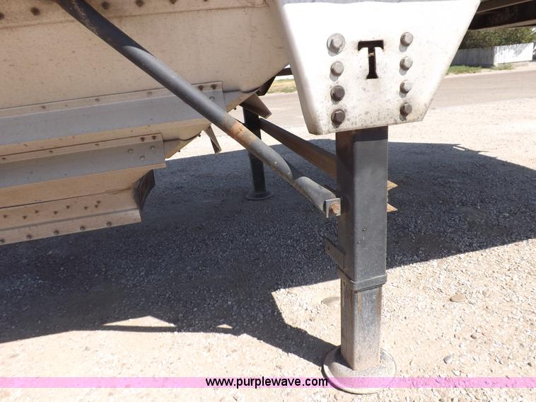 image for item I7599 2008 Timpte Super Hopper grain trailer